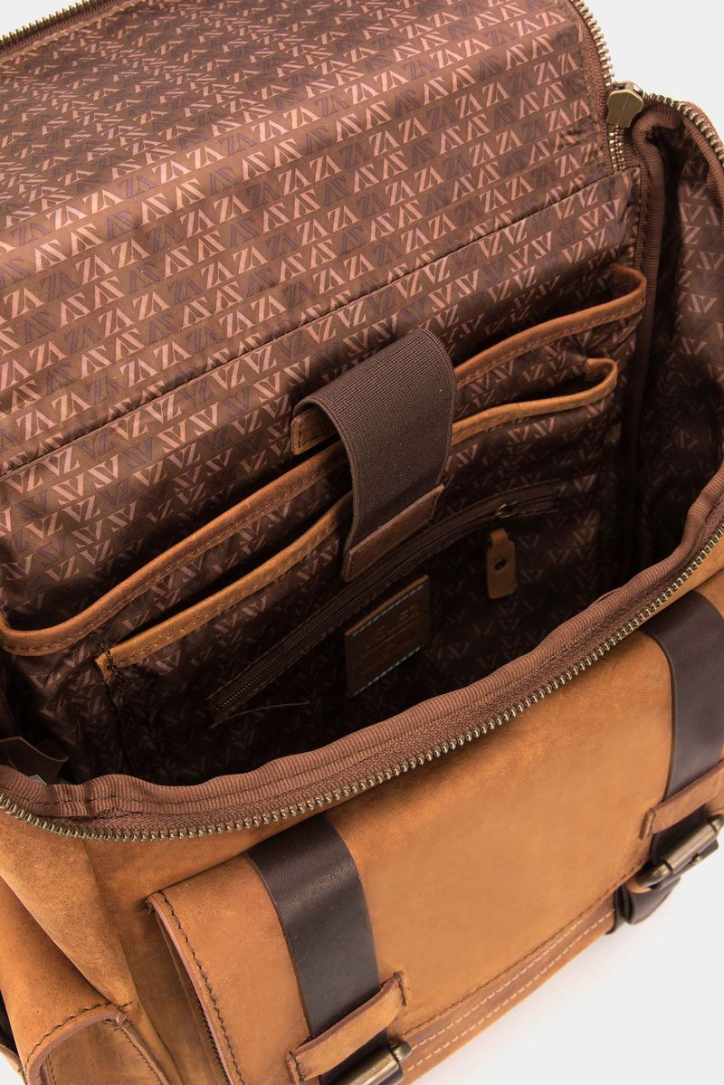 Morral-de-cuero