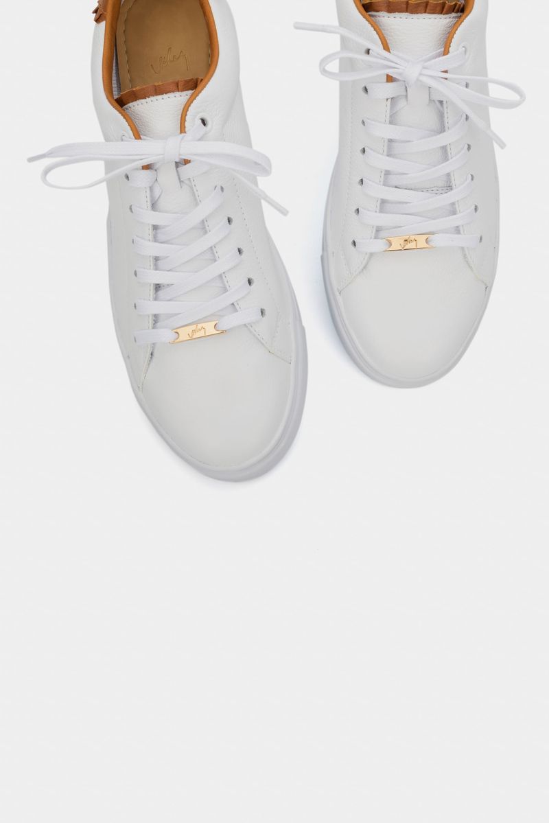 Tenis-de-cuero