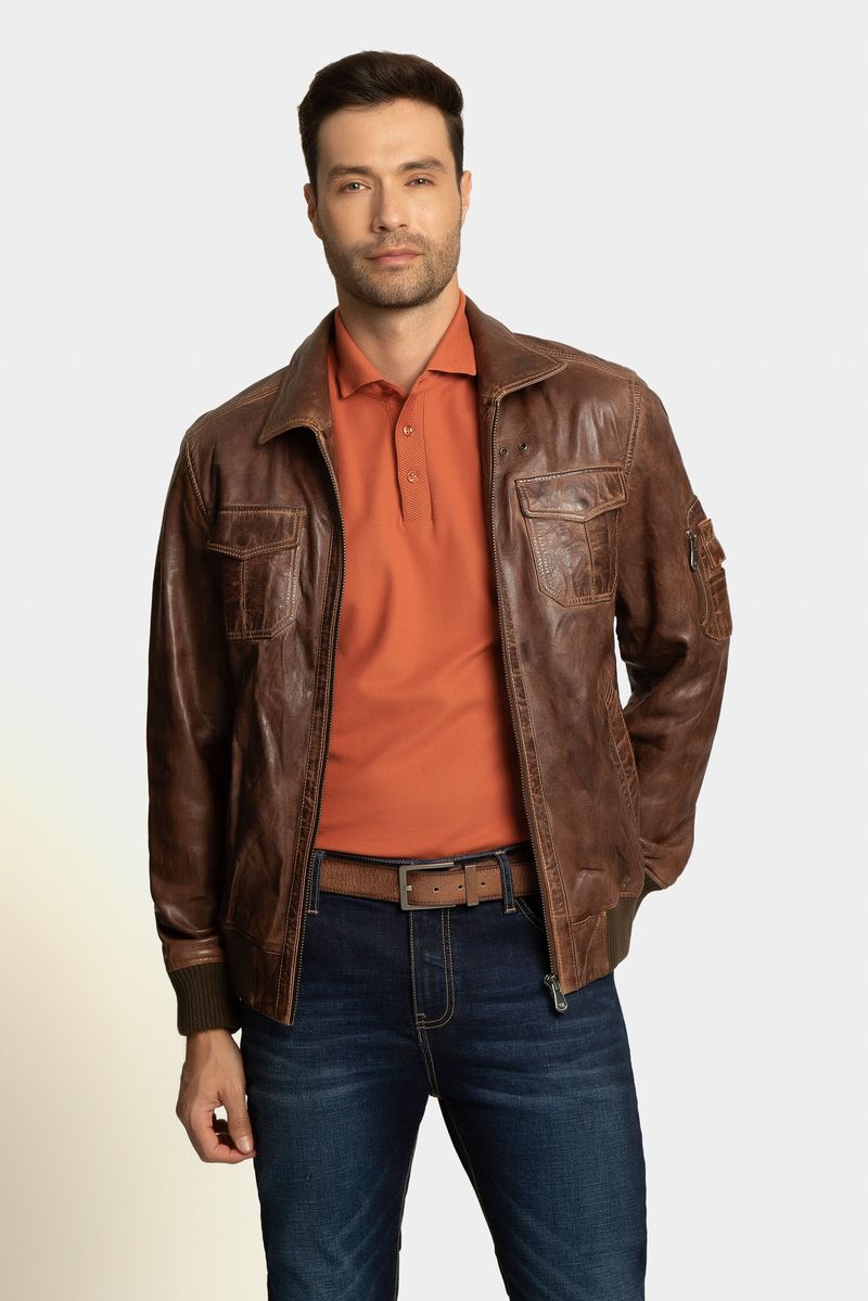 Chaqueta-de-cuero