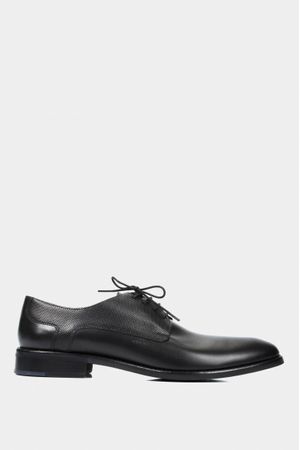 Zapatos formal de cuero liso