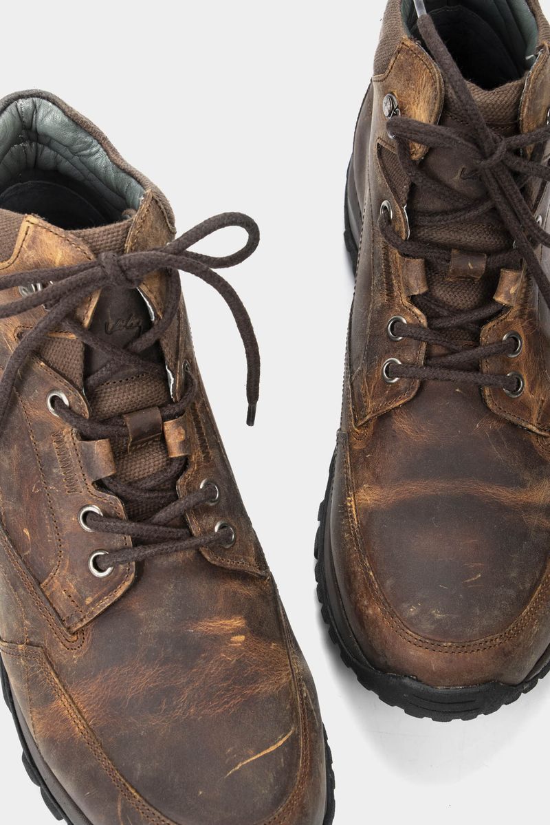 Botas-de-cuero