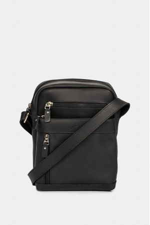 Morral grecia de cuero para hombre vintage