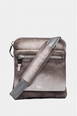 Morral venture de cuero para hombre vintage