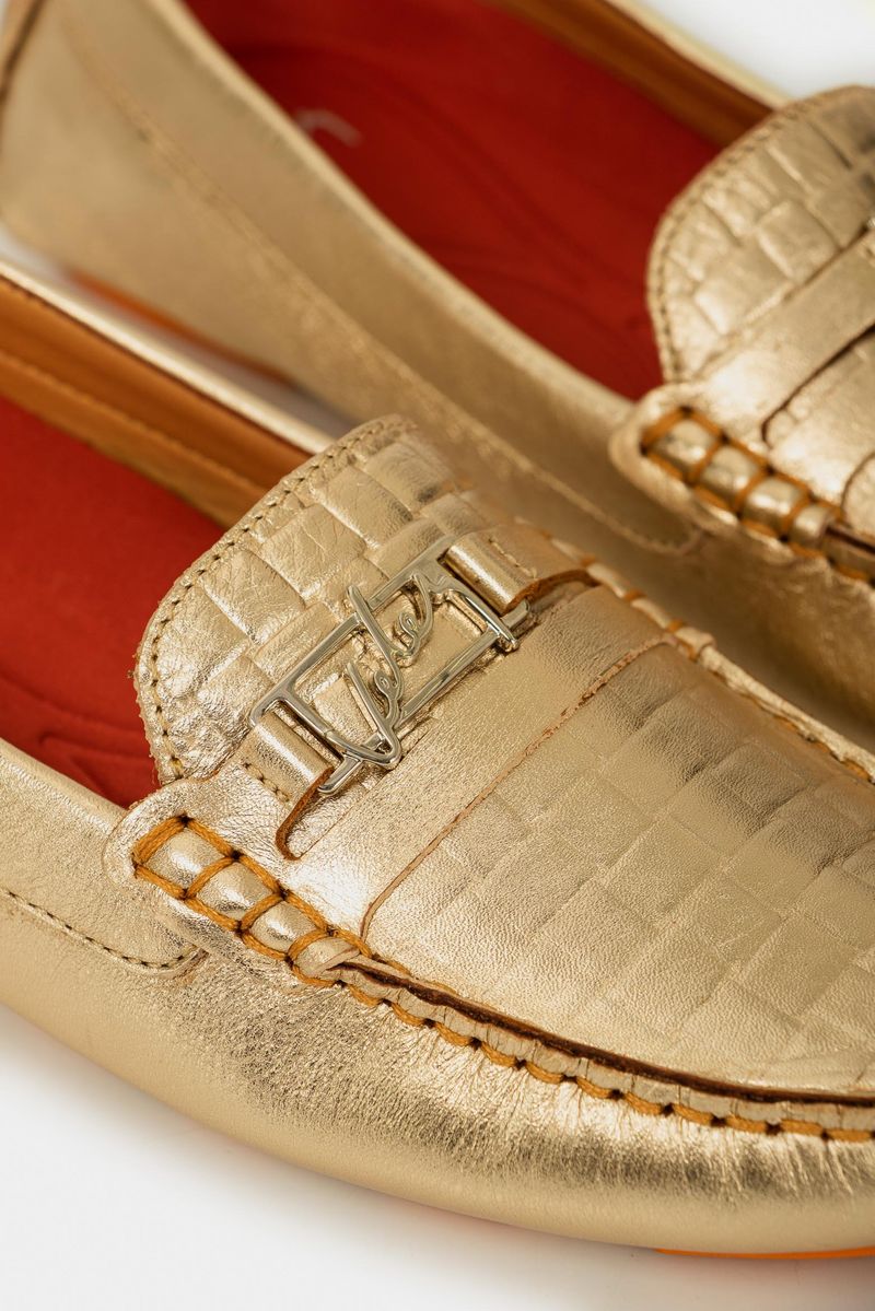 Mocasines-De-Cuero
