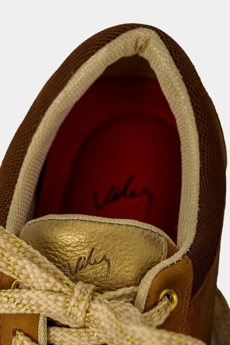 Tenis-De-Cuero