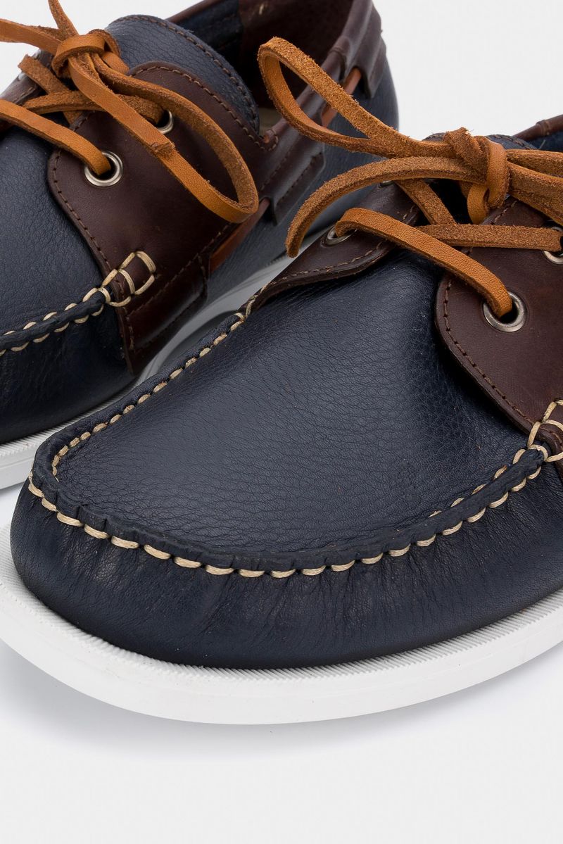 Mocasines-De-Cuero