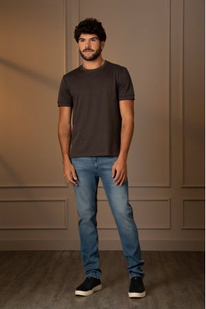Polo micropima Arizona para hombre semi ajustada