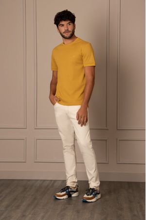 Polo micropima Arizona para hombre semi ajustada