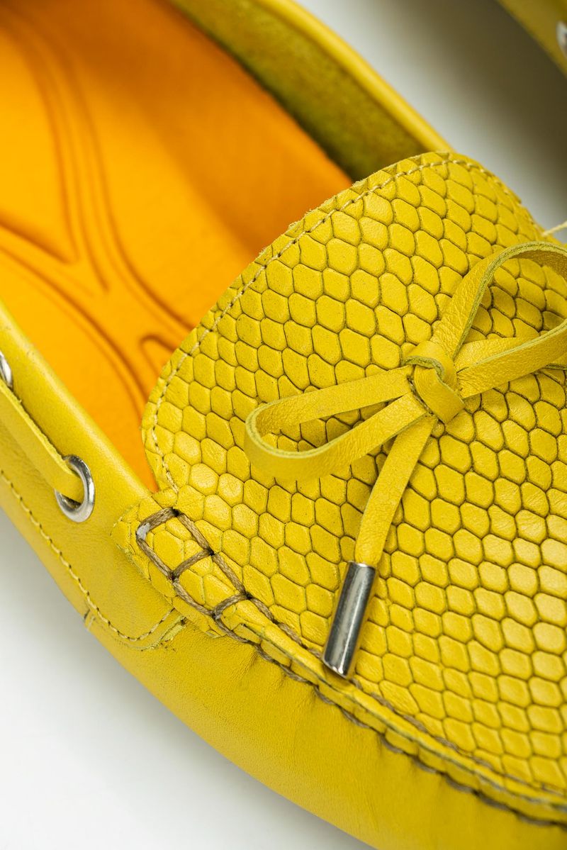 Mocasines-De-Cuero