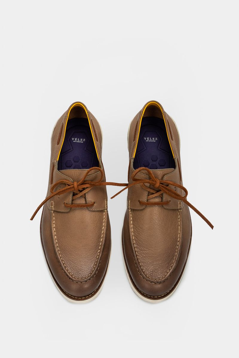 Mocasines-De-Cuero