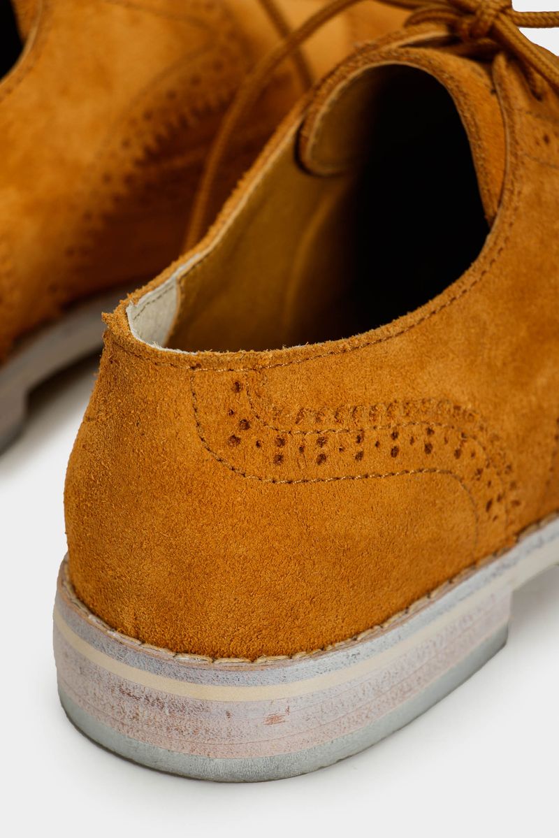 Zapatos-De-Cuero