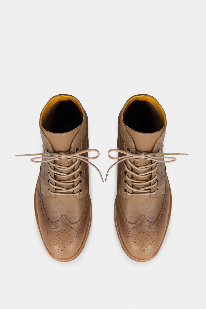 Botas-de-cuero