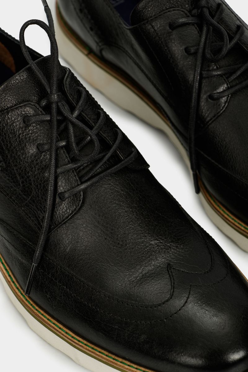 Zapatos-De-Cuero