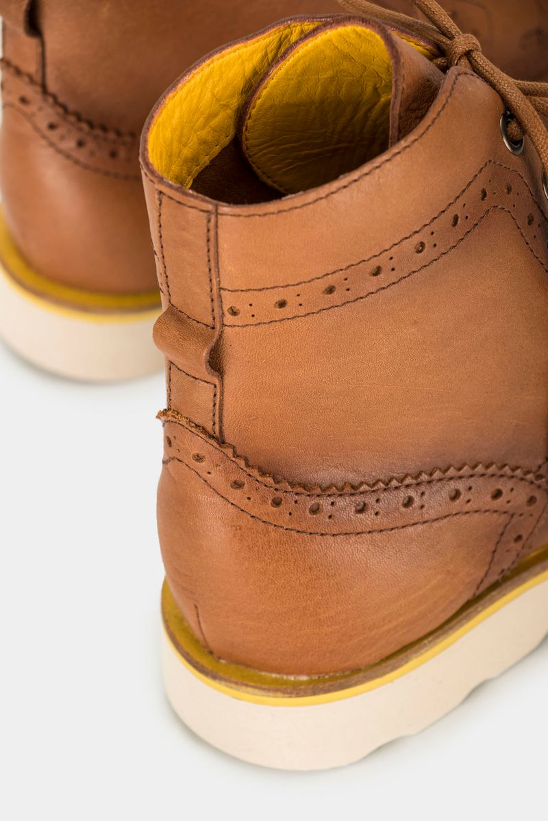 Botas-de-cuero