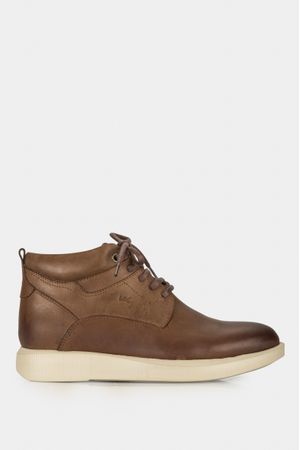 Botas ginger de cuero para hombre vintage