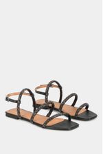Sandalias-planas-de-cuero-