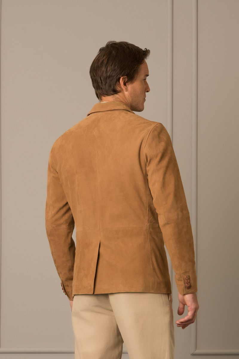Blazer-de-gamuza