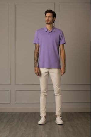 Polo agustín para hombre