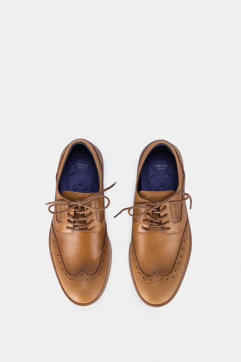 Zapatos-cordon-de-cuero