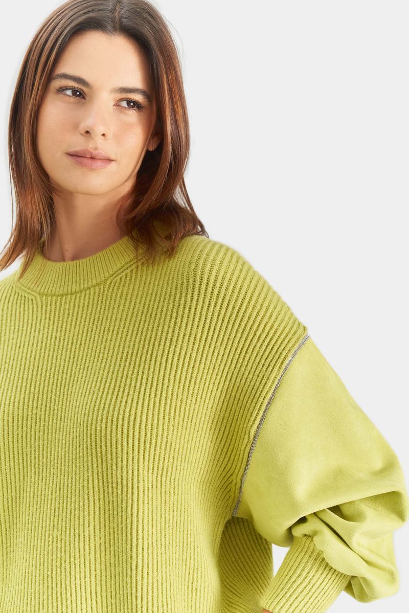 Sweater-tejido
