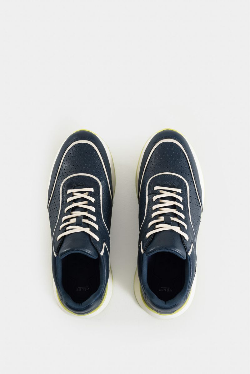 Tenis-de-cuero