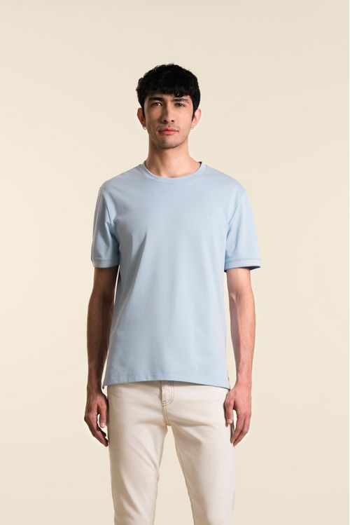 T-shirt micropima Arizona para hombre semi ajustada