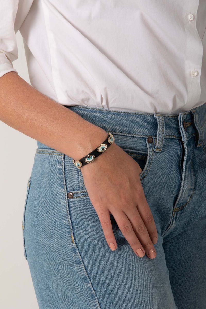 Pulsera-de-cuero