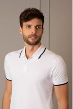 Polo-manga-corta