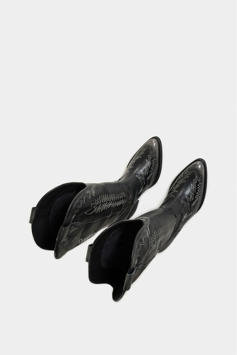 Botas-de-cuero