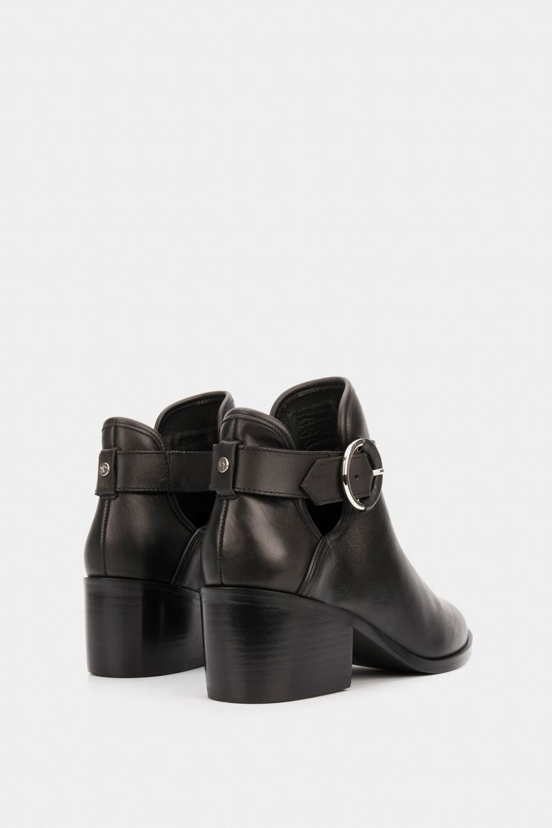 Botines-De-Cuero