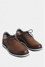 Zapatos-cordon-de-cuero
