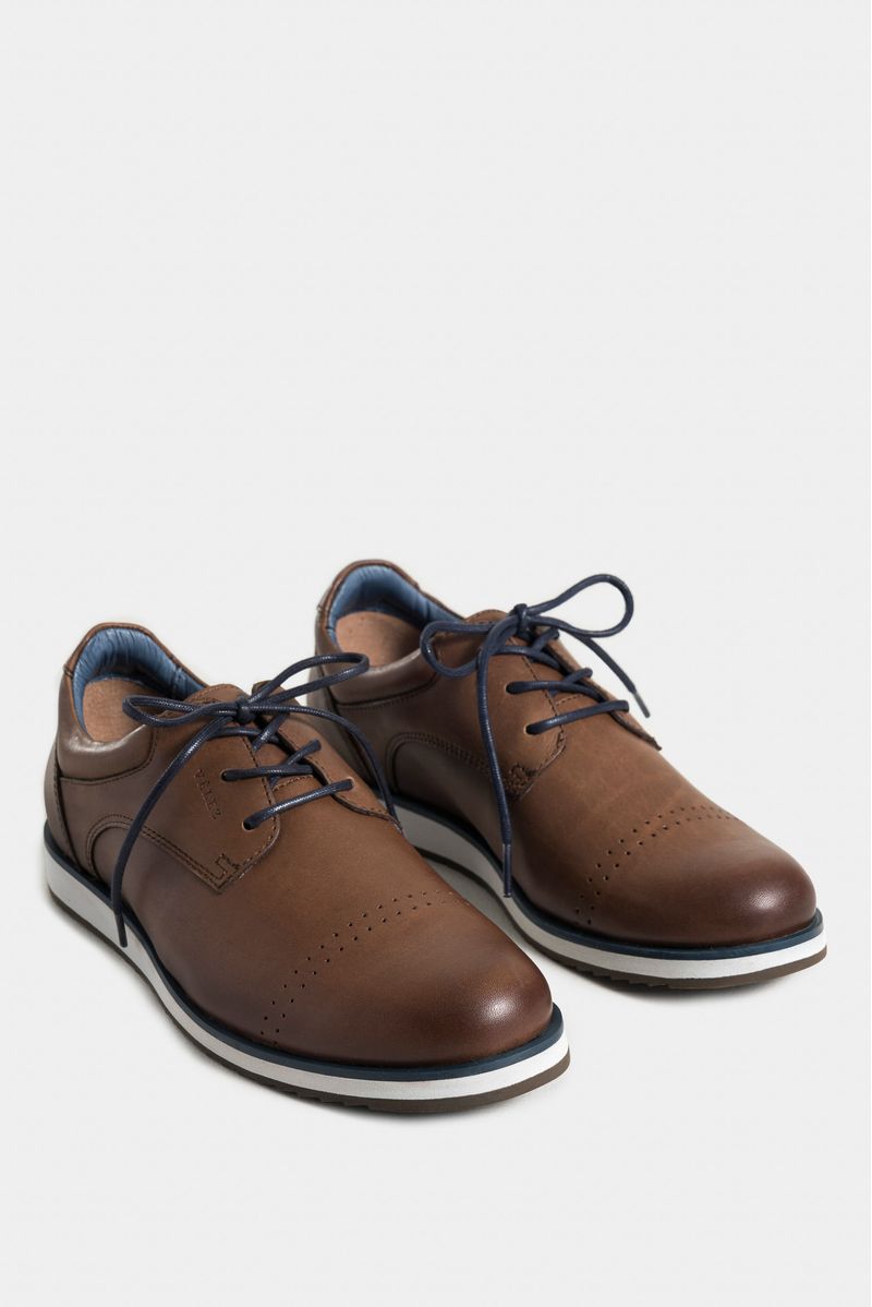 Zapatos-cordon-de-cuero