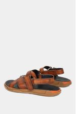Sandalias-De-Cuero