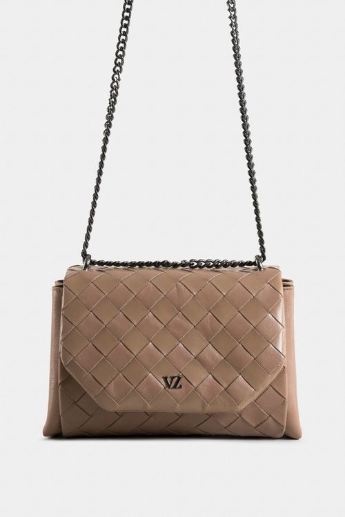 Bowling lili de cuero para mujer monogram