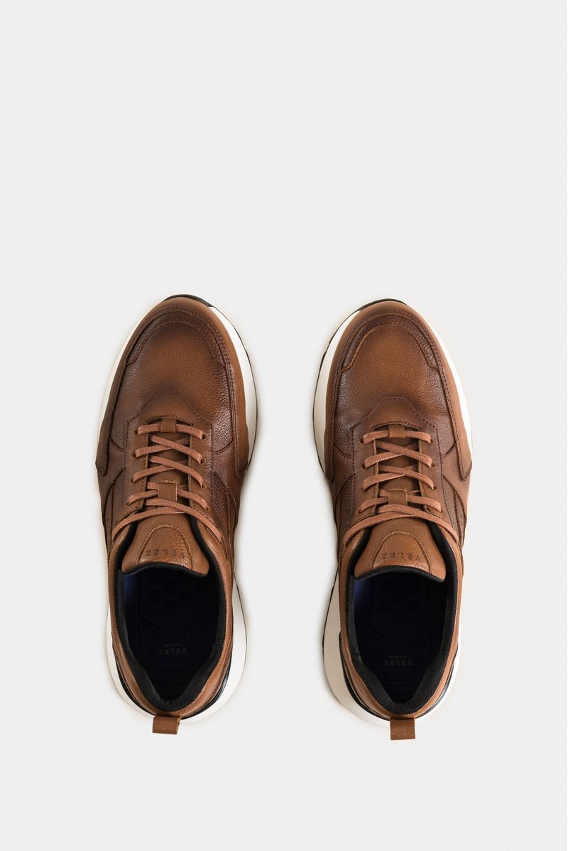 Tenis-de-cuero
