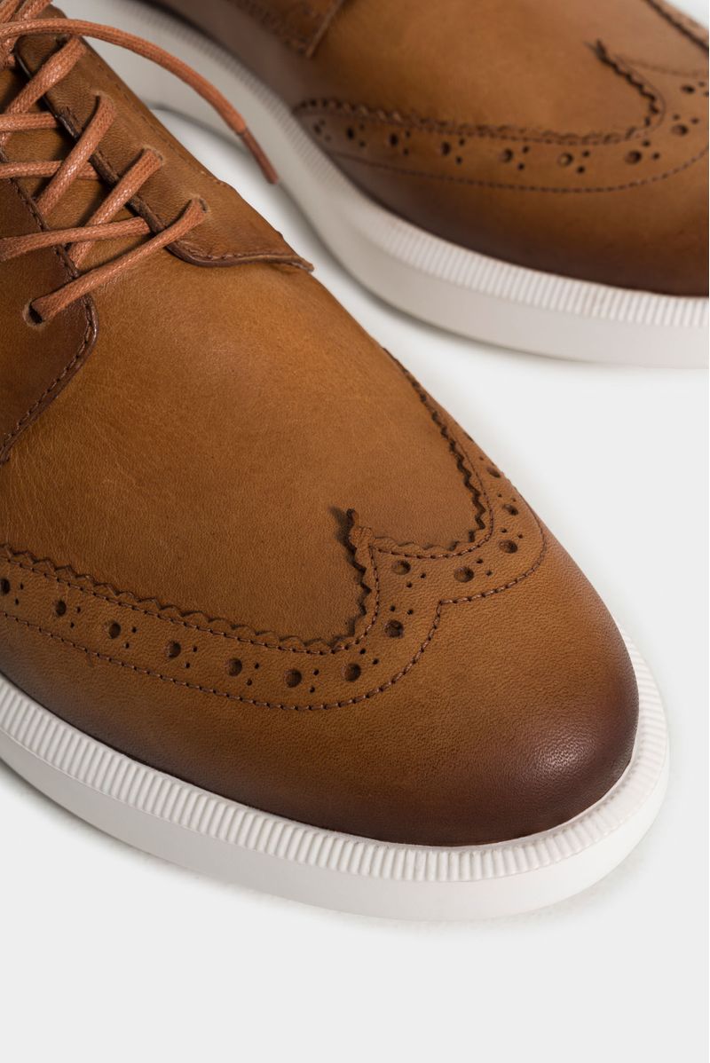 Zapatos-cordon-de-cuero