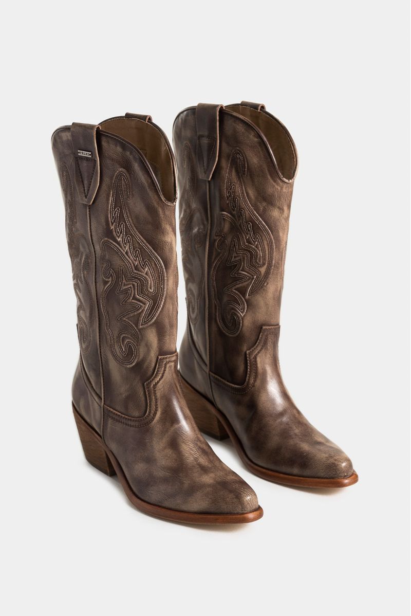Botas-de-cuero