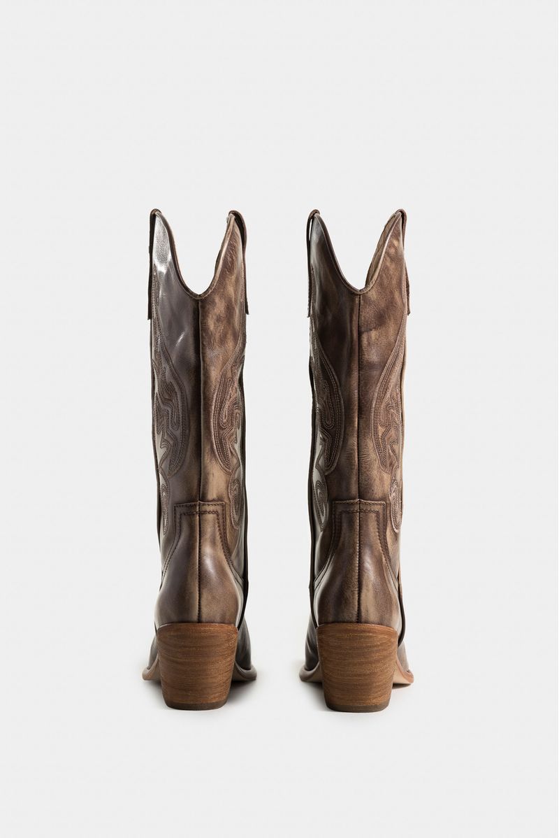Botas-de-cuero