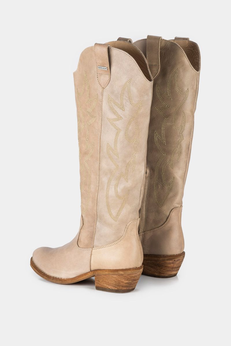 Botas-de-cuero