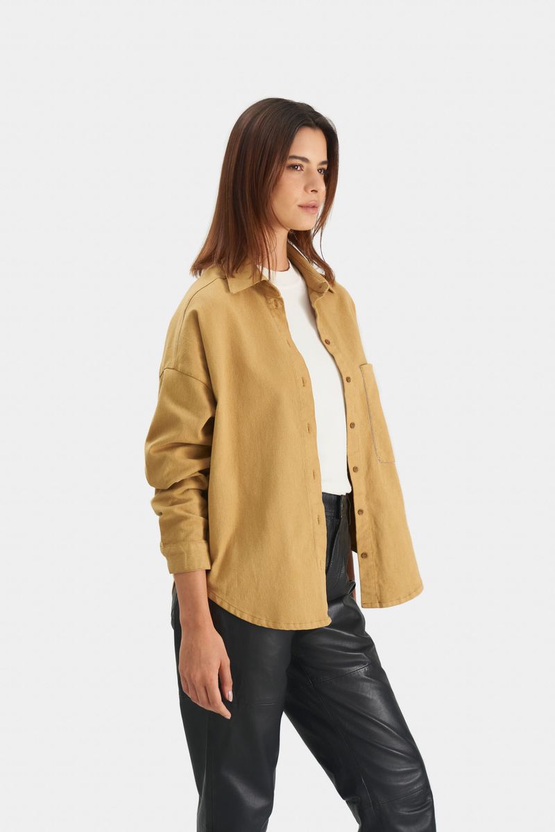 Camisa-oversize