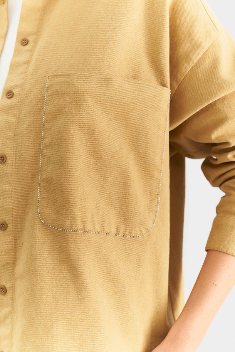 Camisa-oversize