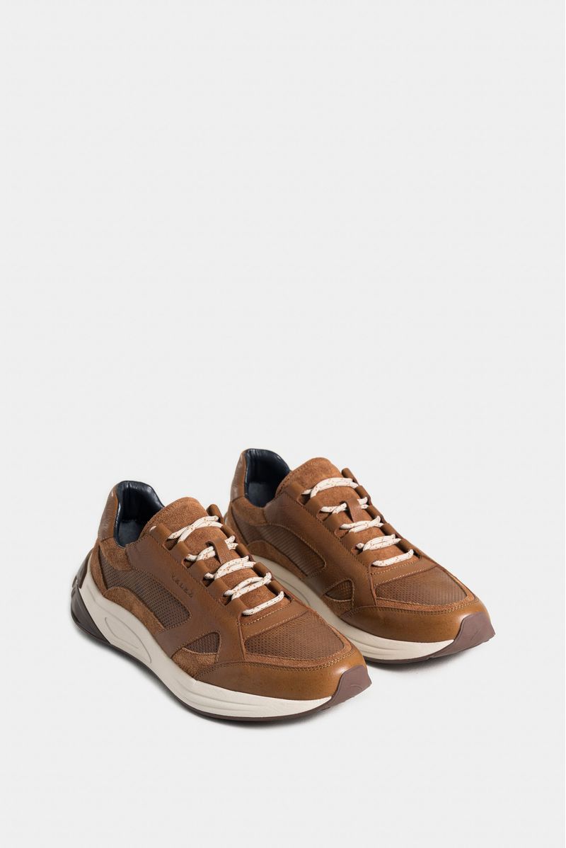 Tenis-de-cuero