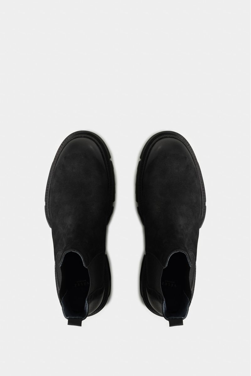 Botas-de-cuero