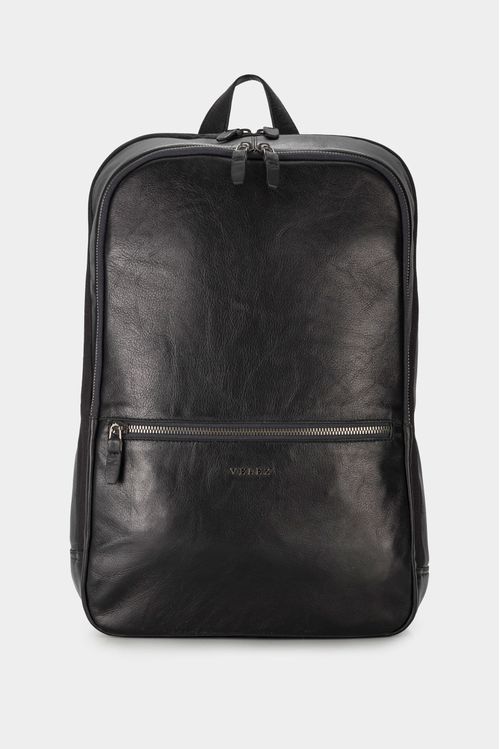 Mochila persian de cuero para hombre efecto envejecido