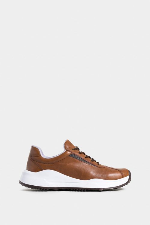 Zapatillas caltha de cuero para mujer insertos millaré