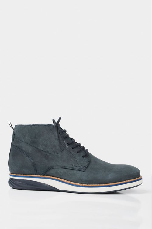 Botas casual play de cuero para hombre efecto envejecido