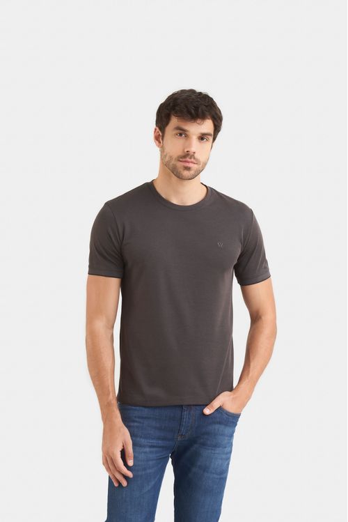 T-shirt micropima Arizona para hombre semi ajustada