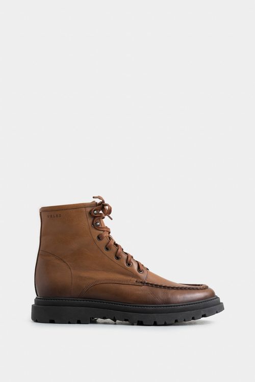 Botas Luster 2 de cuero para hombre casual