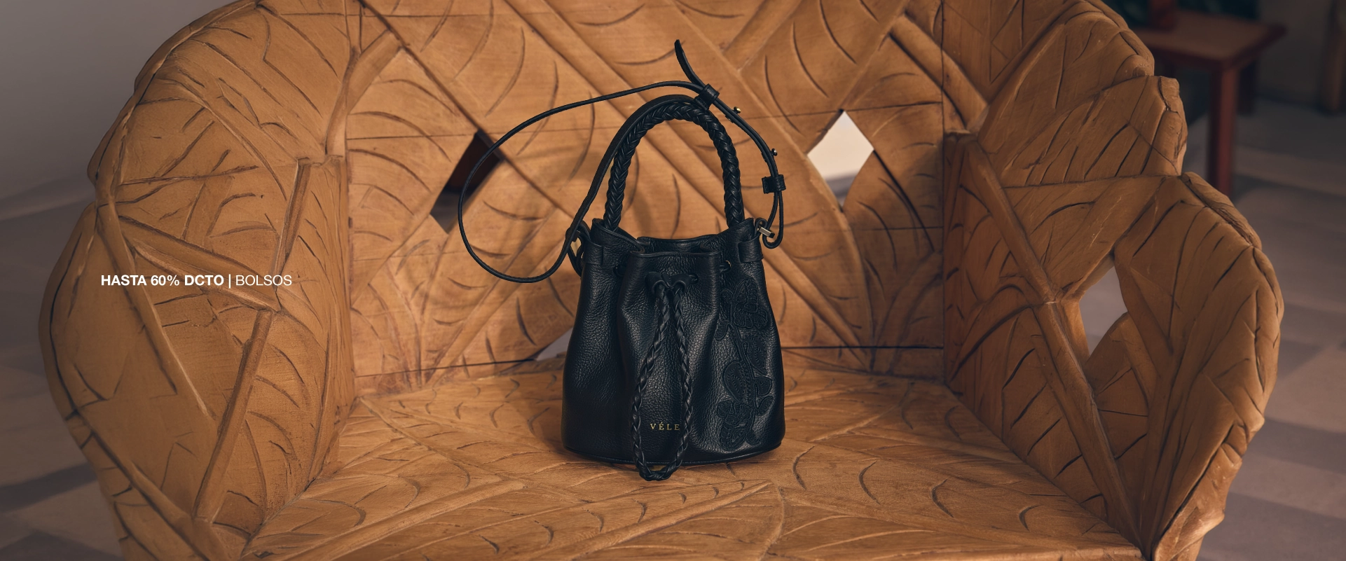 Bolsos hasta el 60%